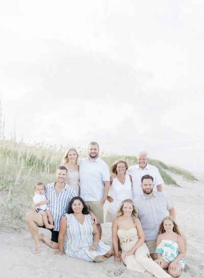 WildSmith Family’s Hatteras Island Beach Portraits // OBX Family Photographer