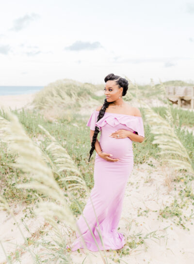 Outer Banks Maternity Photographer //Brittany’s OBX Maternity Session