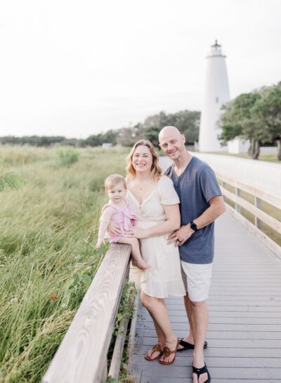 Bongiovanni Family ⎸ Ocracoke Island Family Photographer