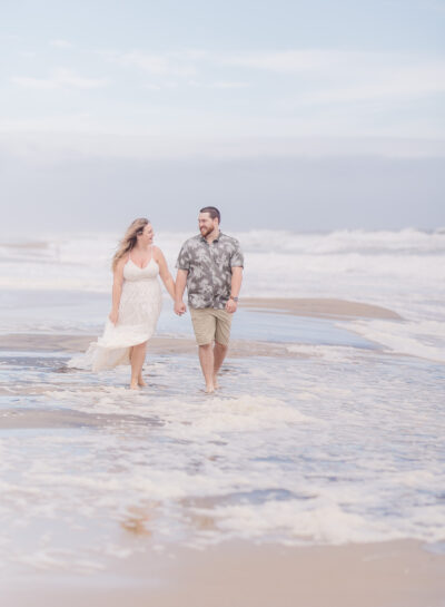 Kelsey & Caleb’s Outer Banks Engagement Session // OBX Wedding Photographer