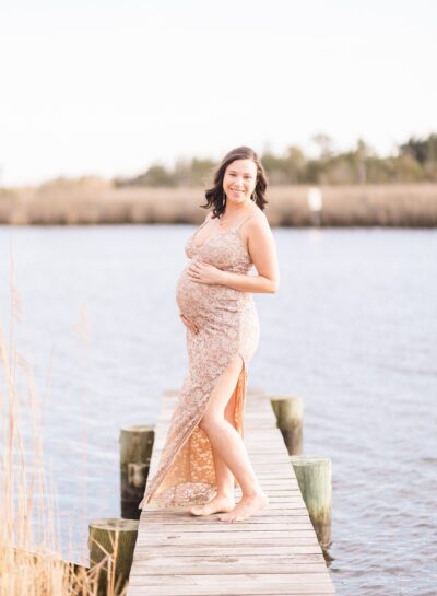 Lisa’s Outer Banks Maternity Session // Outer Banks Maternity Photographer
