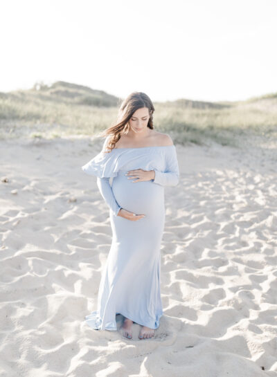 Mandy & Tim’s Outer Banks Maternity Session // Outer Banks Photographer