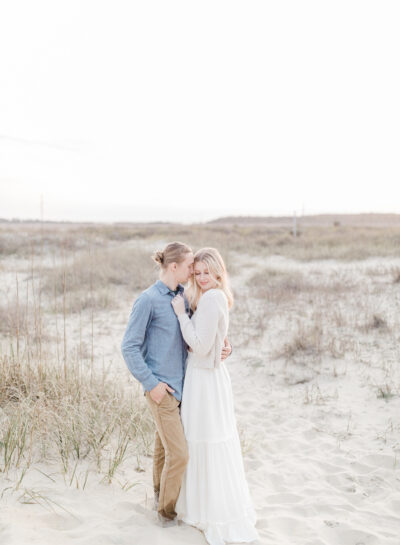 Ian & Audrey’s Outer Banks Honeymoon Session // Outer Banks Wedding & Engagement Photographer
