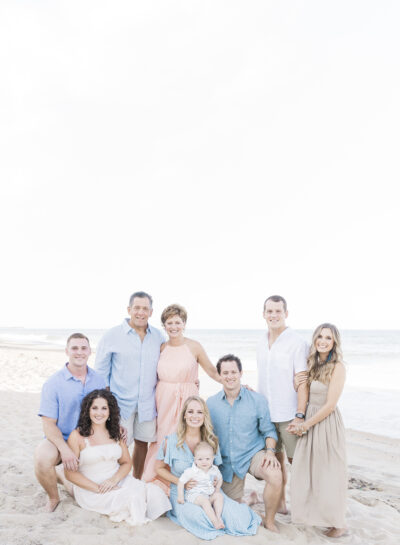 The Mack Family ⎸Outer Banks Family & Proposal Photographer