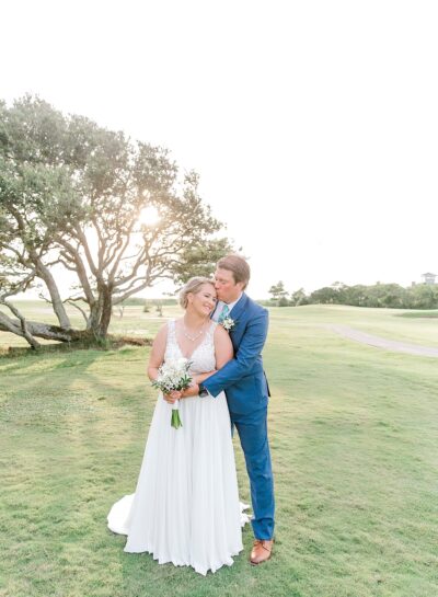 Megan & Jason’s Nags Head Golf Links Wedding // Outer Banks Wedding Photographer