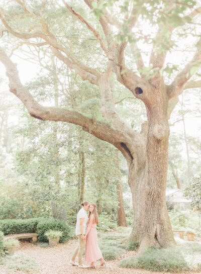 Mado & Rox Elizabethan Gardens Engagement // Outer Banks Wedding & Engagement Photographer