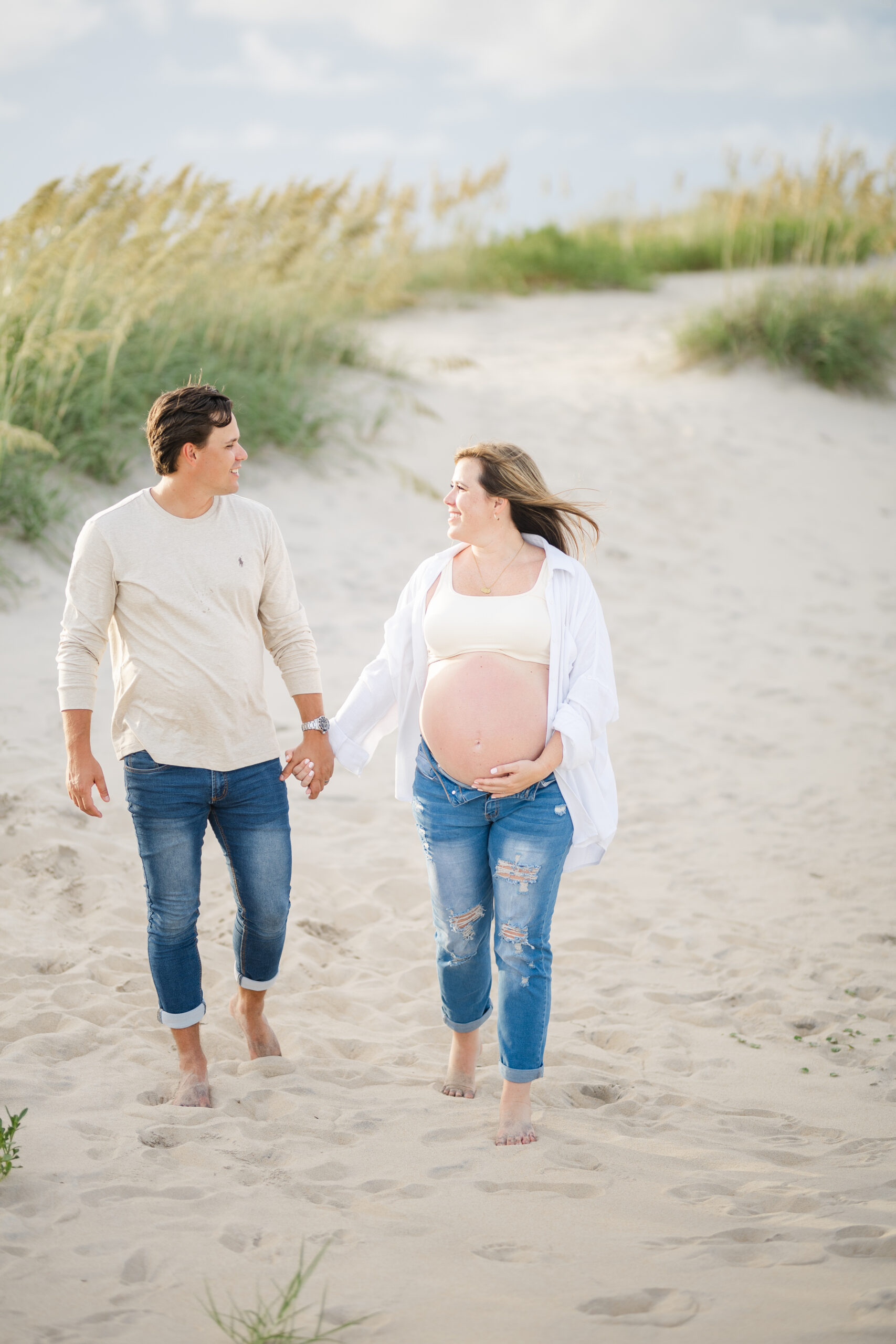 Outer Banks Maternity Photos