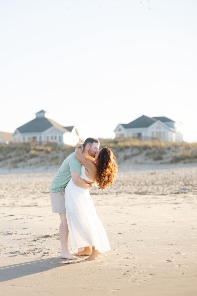 Hunter & Gaby’s Nags Head Beach Proposal – Outer Banks Wedding Photographer