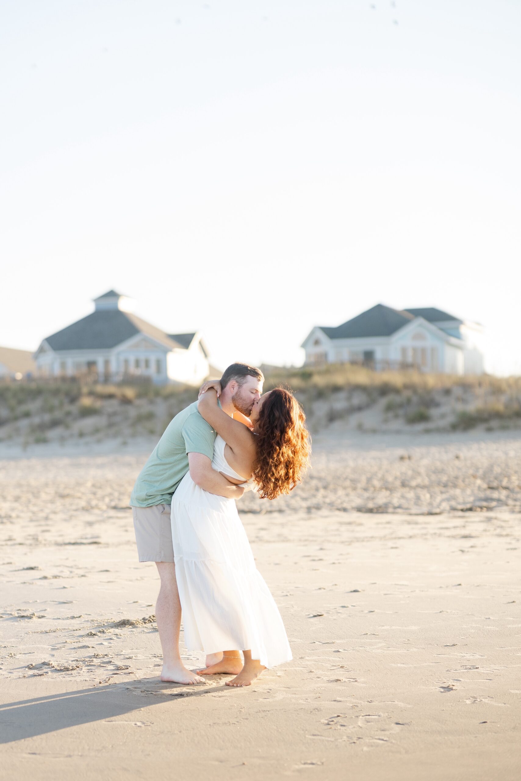 Hunter & Gaby’s Nags Head Beach Proposal – Outer Banks Wedding Photographer