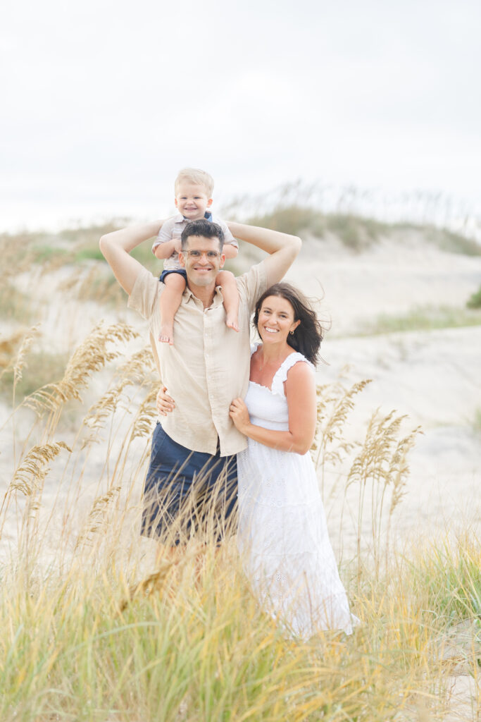 The Best Outer Banks Beach Portrait Location / Outer Banks Family Photographer