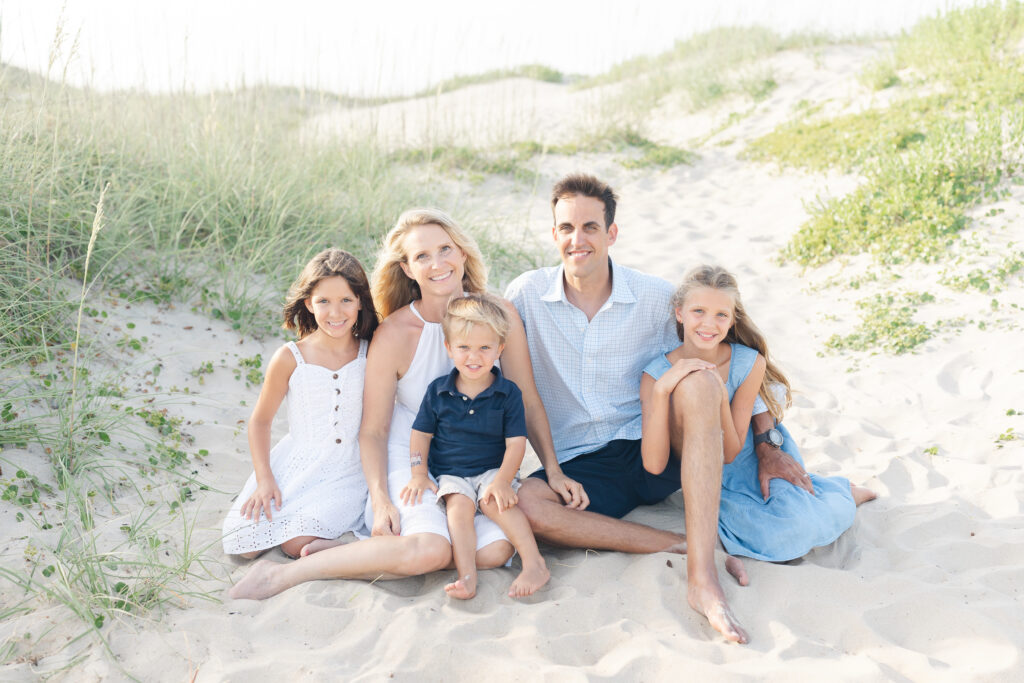 Outer Banks Family Beach Portraits