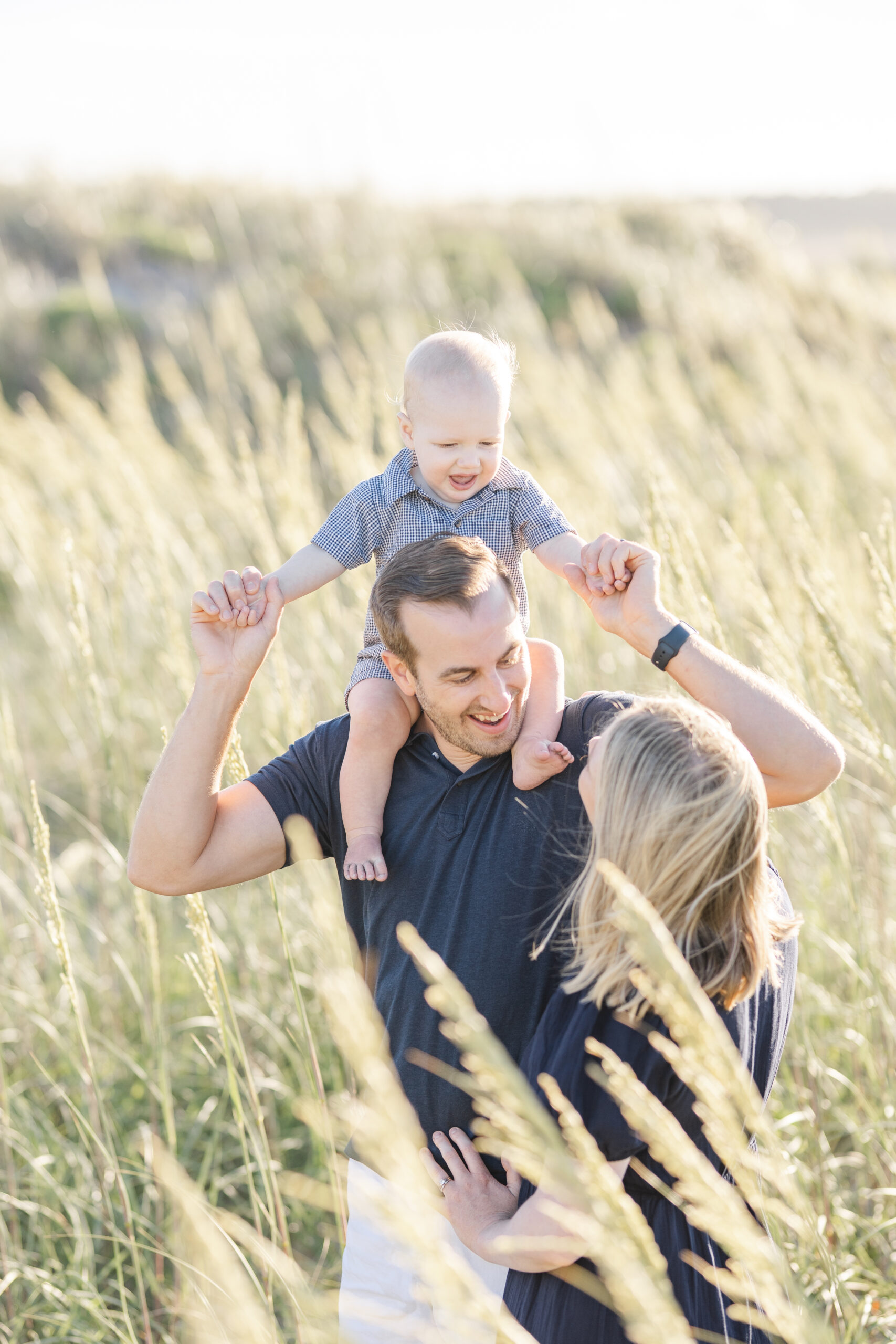 Outer Banks Family Beach Portraits in Nags Head NC