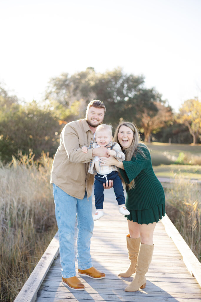 Festival Park Manteo Family Portrait Photos / Outer Banks Family Photographer