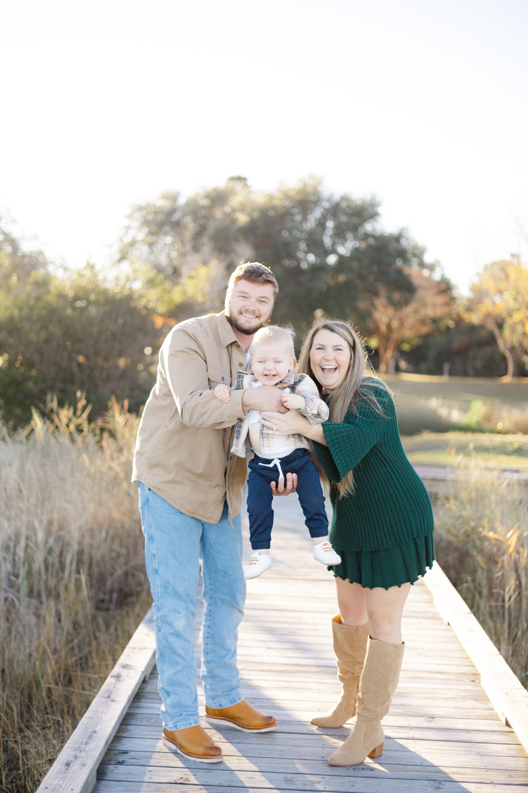 Festival Park Manteo Family Portrait Photos / Outer Banks Family Photographer