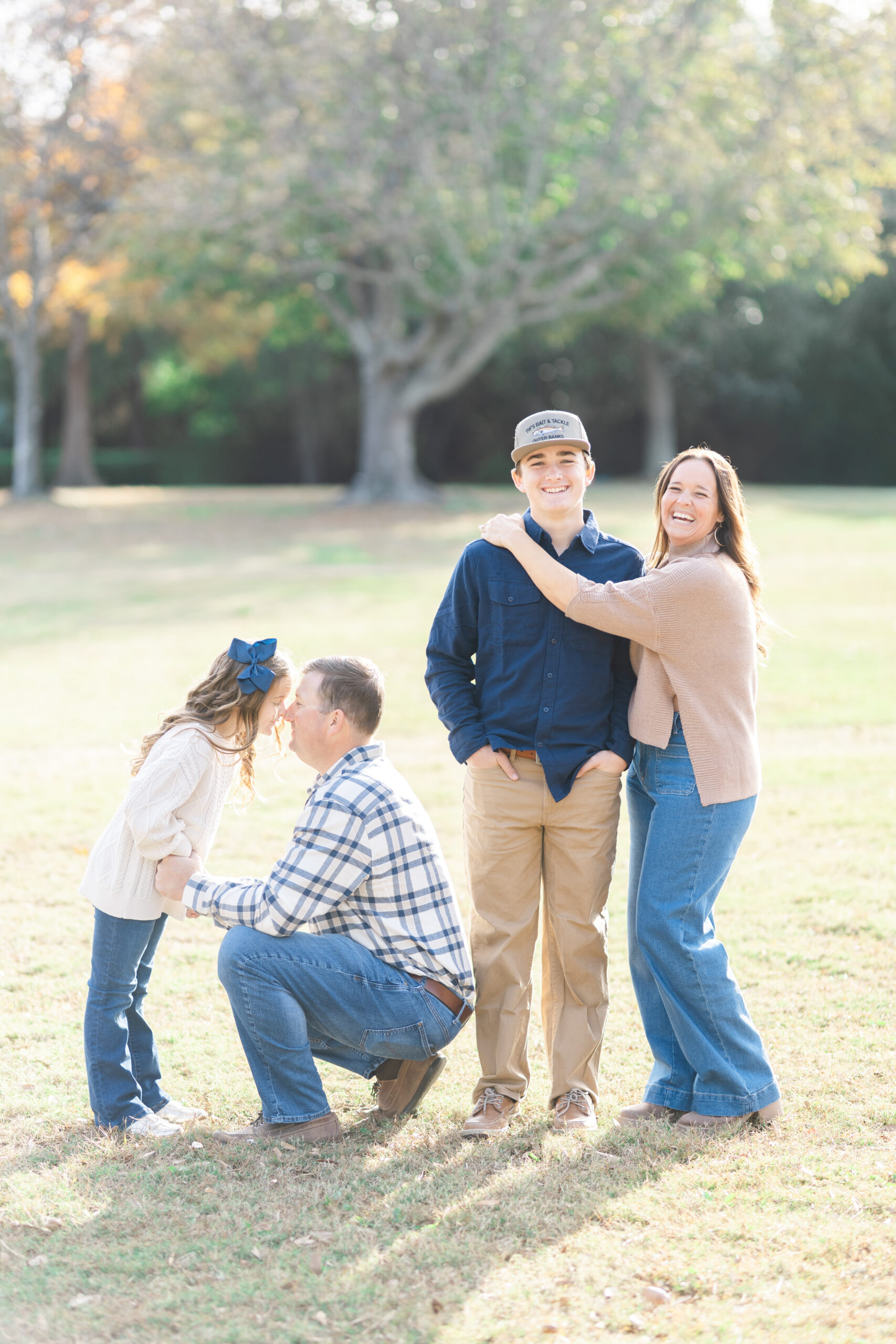 Roanoke Island Festival Park Family Portraits / Outer Banks Family Photographer