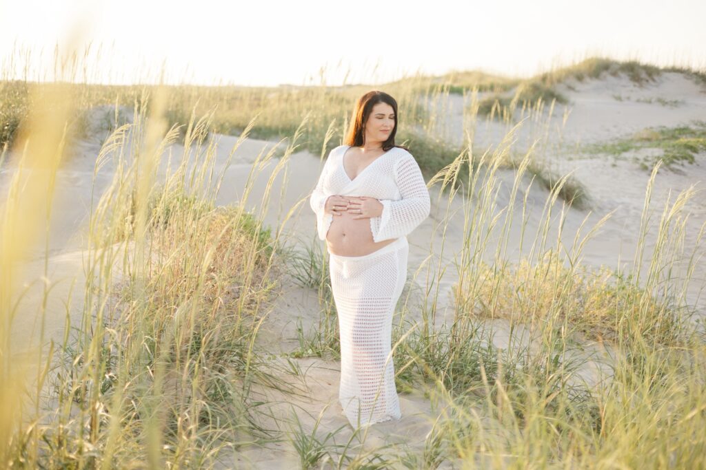 Outer Banks Beach Maternity Session – Outer Banks Maternity Photographer