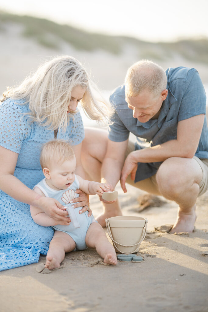Outer Banks Family Photographer – 3 Tips For Surviving Your Beach Portraits With Kids