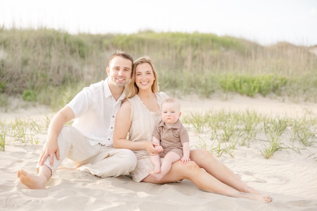 Day Family’s Nags Head Family Beach Portraits / Outer Banks Family Photographer