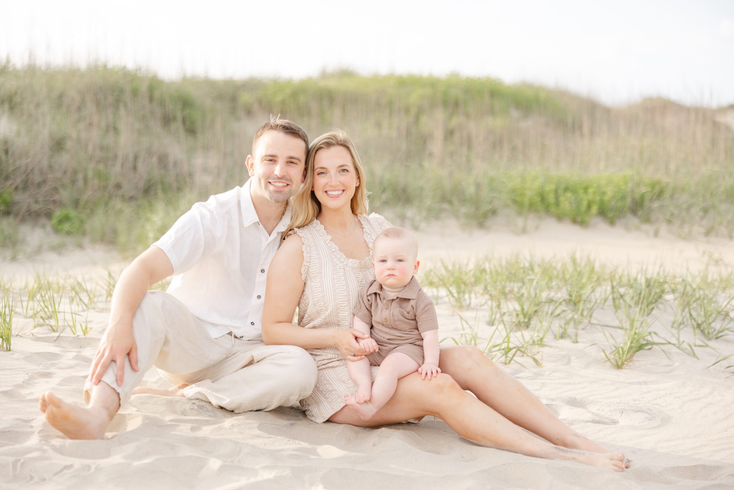 Day Family’s Nags Head Family Beach Portraits / Outer Banks Family Photographer